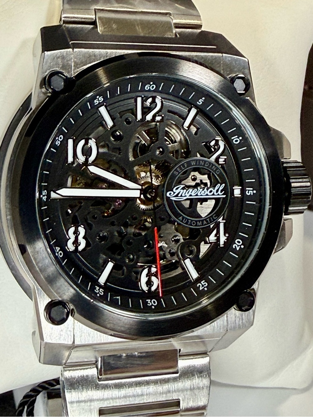 Ingersoll Anvil Skeleton Automatic Men’s Classic Watch - Picture 2 of 7